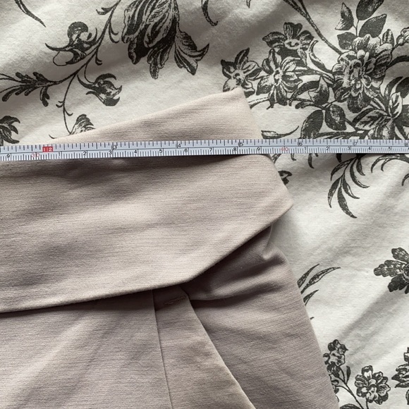 Talula lilac asymmetrical skort skirt - Picture 6 of 6